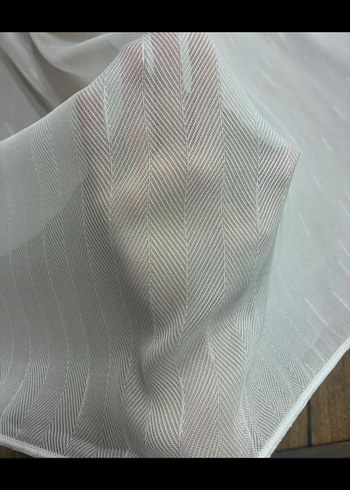 LÜKS BAMBU BALIK TÜL PERDE - Görsel 3