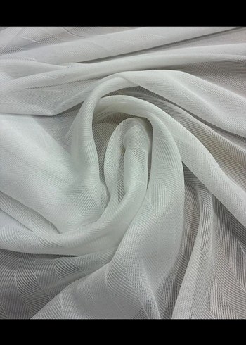 LÜKS BAMBU BALIK TÜL PERDE - Görsel 4