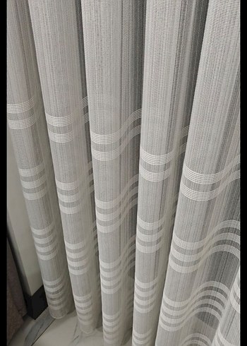 BANTLI LÜKS TÜL PERDE YENİ TREND - Görsel 3