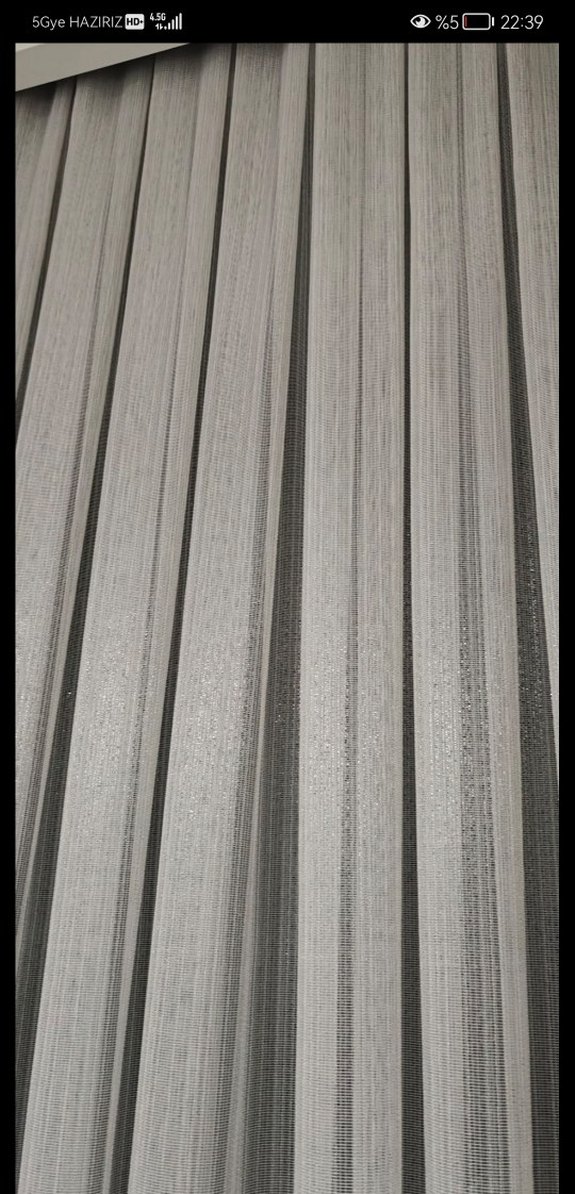 BANTLI LÜKS TÜL PERDE YENİ TREND - Görsel 2