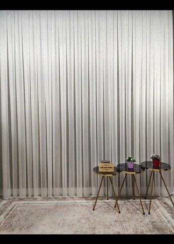 BİRİLLANT ÇELİK TÜL PERDE - Görsel 3