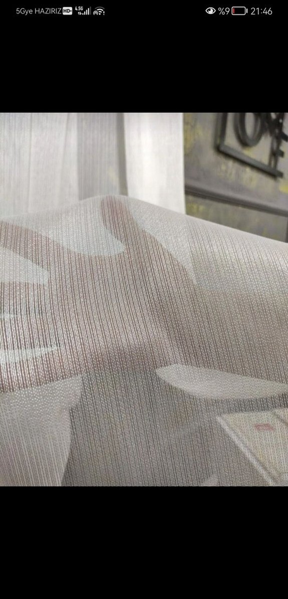 BİRİLLANT ÇELİK TÜL PERDE - Görsel 2