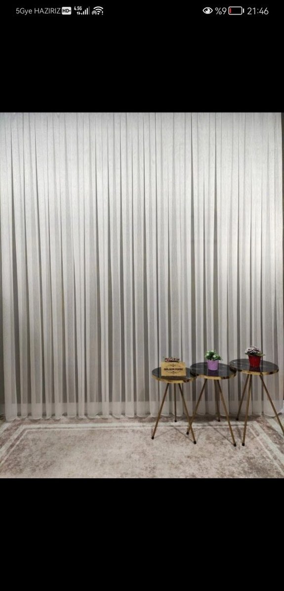 BİRİLLANT ÇELİK TÜL PERDE - Görsel 3