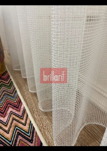 BİRİLLANT SAMİRA TÜL PERDE - Görsel 2