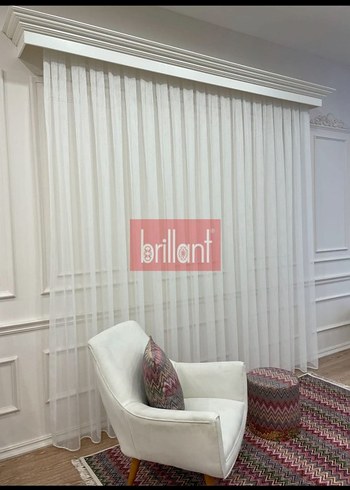 BİRİLLANT SAMİRA TÜL PERDE - Görsel 5