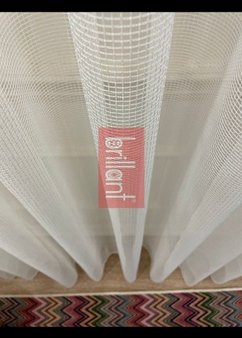 BİRİLLANT SAMİRA TÜL PERDE - Görsel 4