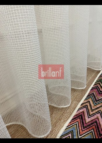 BİRİLLANT SAMİRA TÜL PERDE - Görsel 3