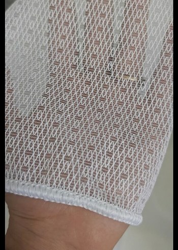 BİRİLLANT İREM SERİSİ TÜL PERDE YENİ TREND - Görsel 3