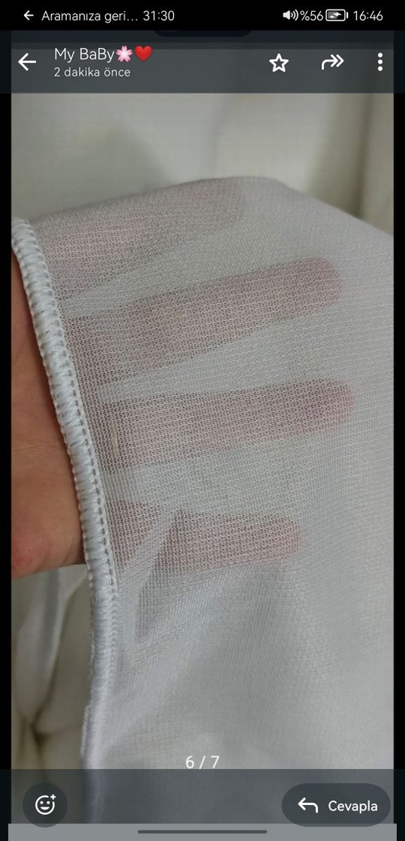 BİRİLLANT LARİN SERİSİ TÜL PERDE - Görsel 3