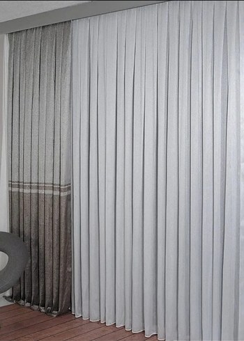 LÜKS ÇELİK TÜL PERDE  - Görsel 2