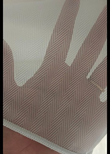 LÜKS BAMBU BALIK SIRTI TÜL PERDE YENİ - Görsel 2