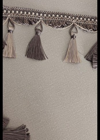 LÜKS BAMBU BALIK SIRTI TÜL PERDE YENİ - Görsel 4