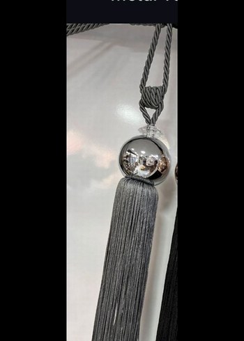 LÜKS BAMBU BALIK SIRTI TÜL PERDE YENİ - Görsel 5