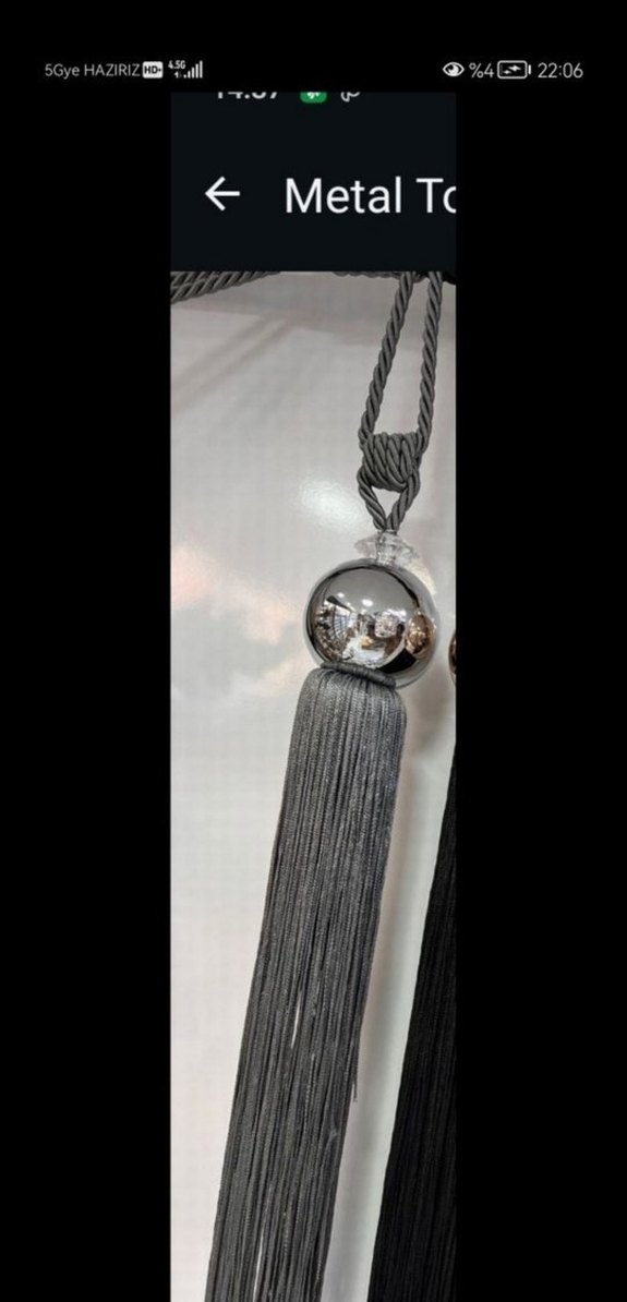 LÜKS BAMBU BALIK SIRTI TÜL PERDE YENİ - Görsel 5