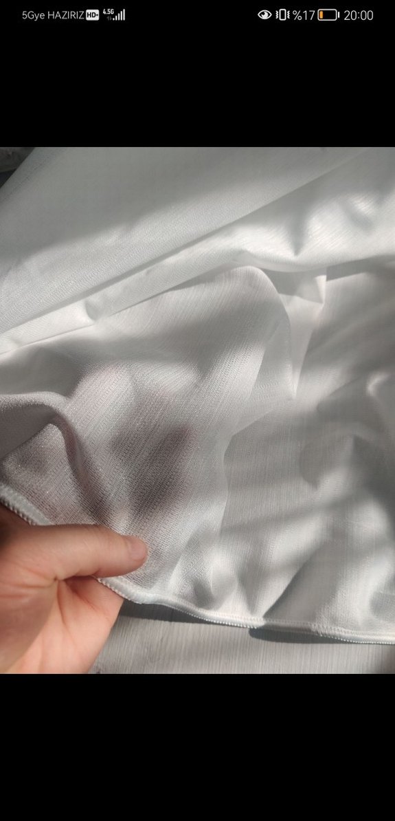 BİRİLLANT ARİN SERİSİ TÜL PERDE YENİ TREND - Görsel 3