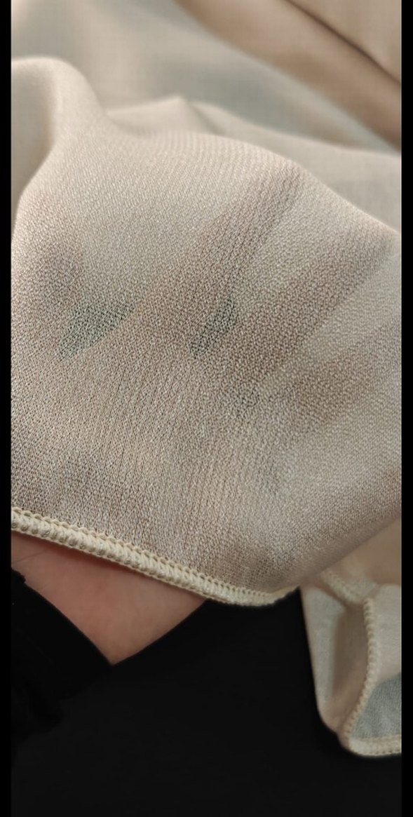 LÜKS İBİZA KREP TÜL PERDE - Görsel 2