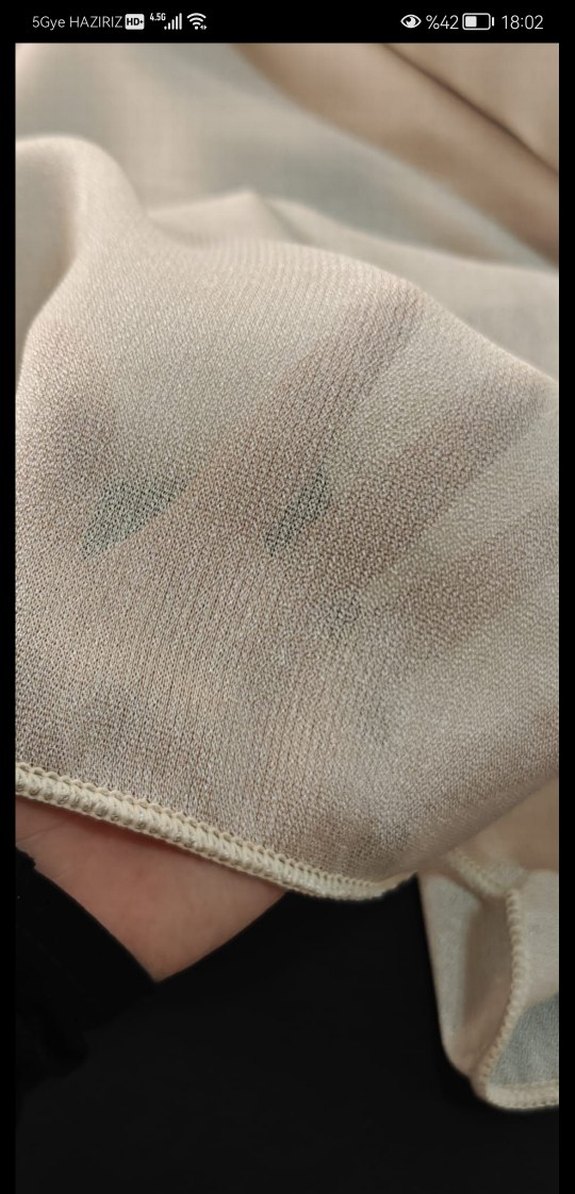 LÜKS İBİZA KREP TÜL PERDE - Görsel 3