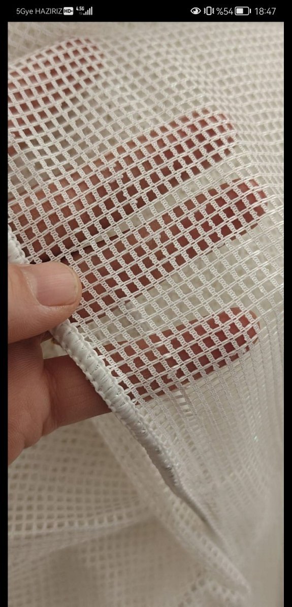 BİRİLLANT PERİ SERİSİ TÜL PERDE - Görsel 3