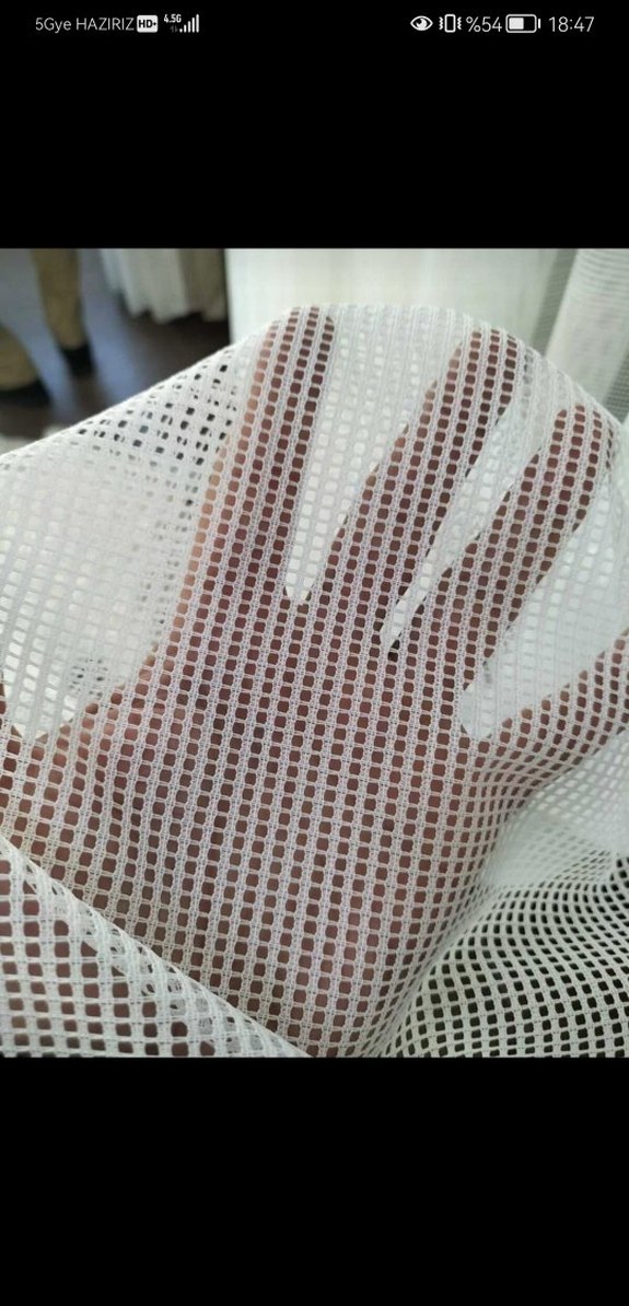 BİRİLLANT PERİ SERİSİ TÜL PERDE - Görsel 2