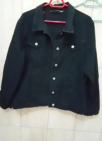 LC Waikiki Siyah kot ceket
