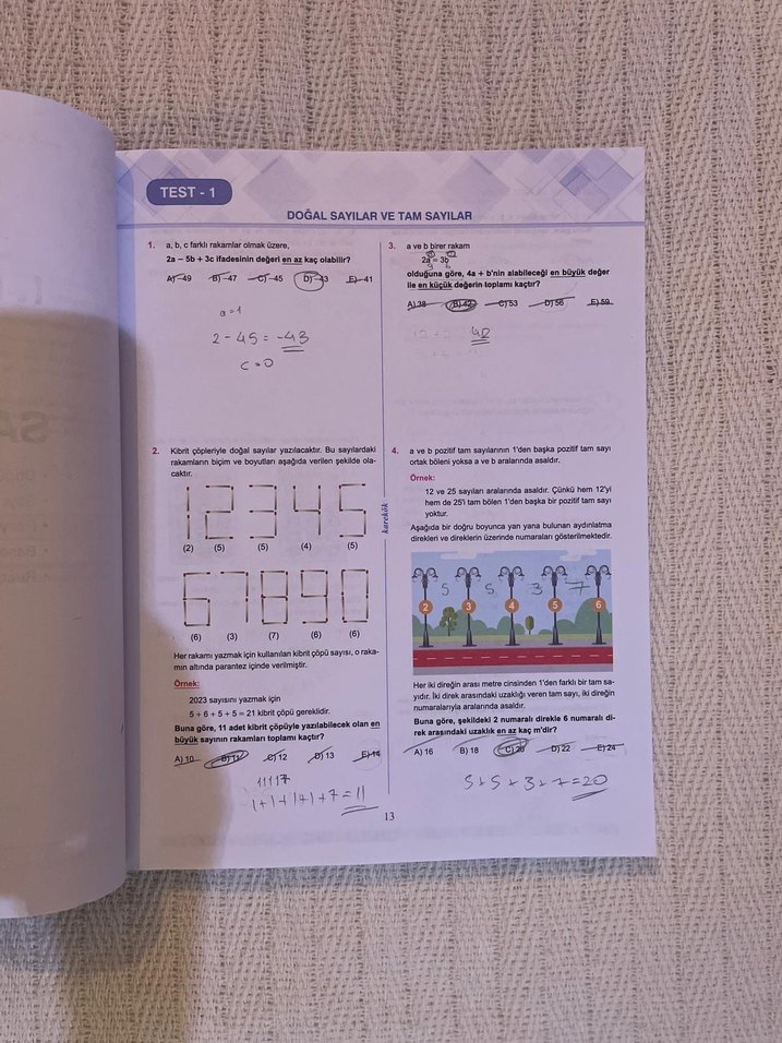 TYT Matematik Soru Bankası - Karekok - Görsel 3