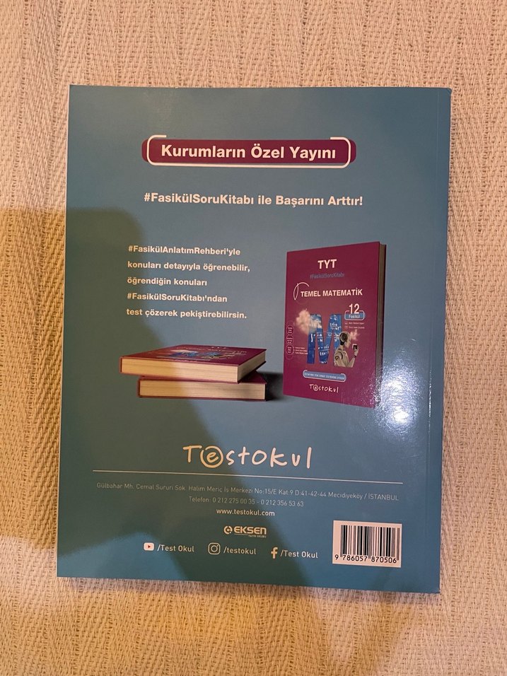 Testokul TYT Temel Matematik Fasikül Anlatım Rehberi - Görsel 2