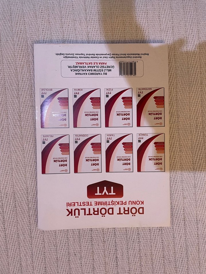 TYT Türkçe Dört Dörtlük Konu Pekiştirme Testleri - Görsel 2