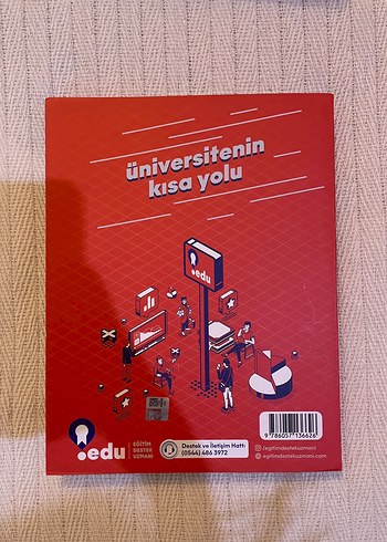 Edu eğitim tyt matematik soru bankası - Görsel 2