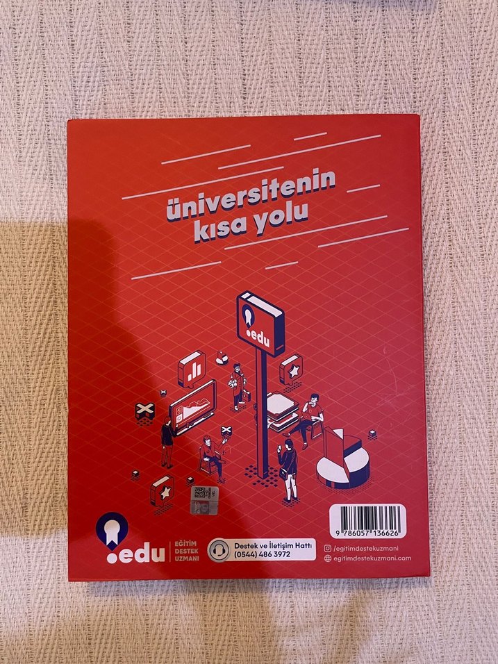 Edu eğitim tyt matematik soru bankası - Görsel 2