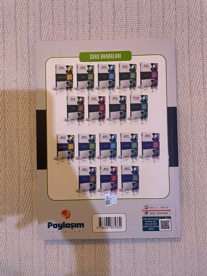 TYT Türkçe Soru Bankası paylaşım yayınları - Görsel 2