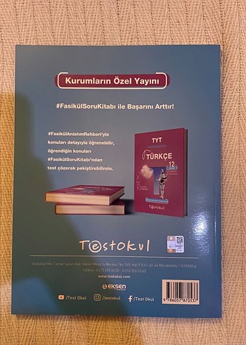 Testokul TYT Türkçe 12 Fasikül Anlatım Rehberi Kitap - Görsel 2