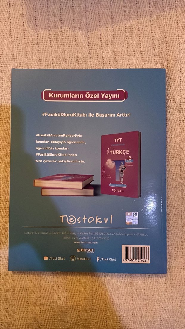 Testokul TYT Türkçe 12 Fasikül Anlatım Rehberi Kitap - Görsel 2