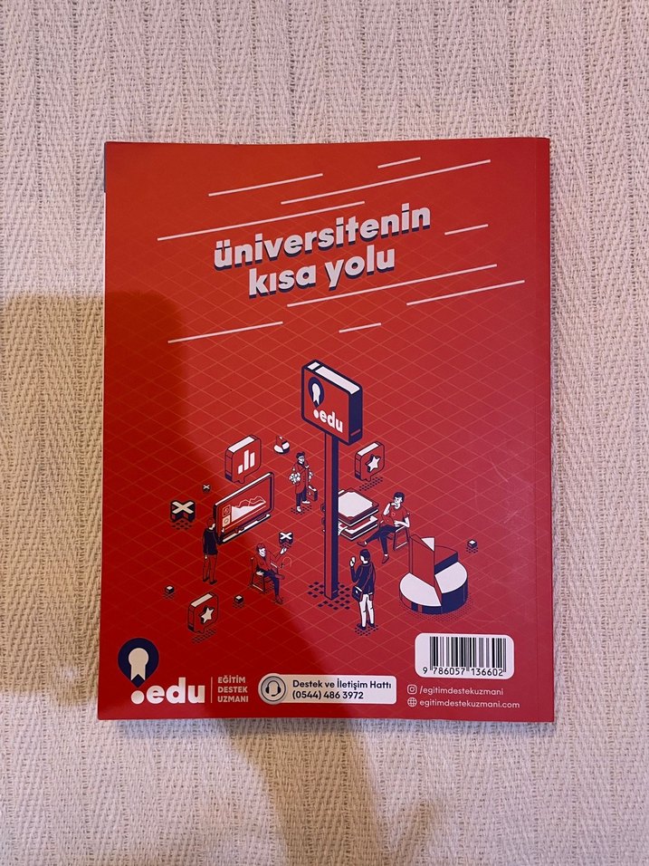 Edu TYT Türkçe Soru Bankası - Mehmet Eskin - Görsel 2
