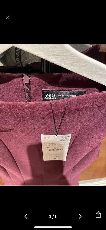 xs Beden bordo Renk Kloş etkili şarap rengi pileli skater elbise