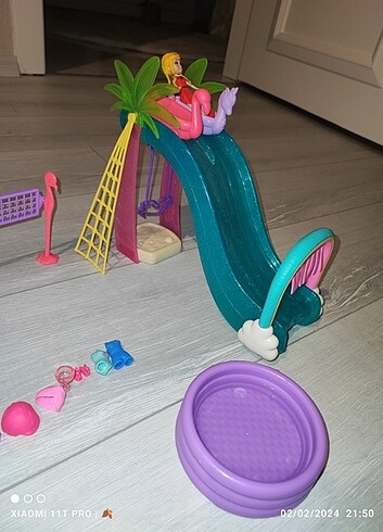 Polly pocket aqua park oyuncak