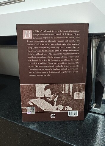 Bu ülke Cemil Meriç kitap