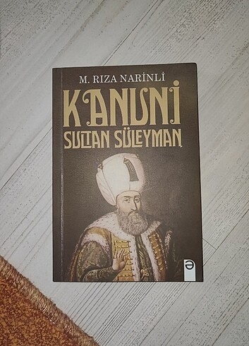 Kanuni Sultan Süleyman M. Riza narinli