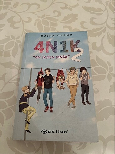 4N1K 2 kitabı