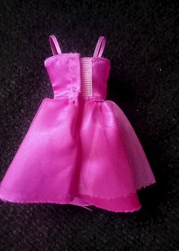 Pembe Bebek Elbisesi ve Ayakkabısı Seti - Görsel 3