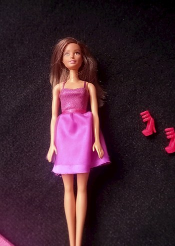 Pembe Bebek Elbisesi ve Ayakkabısı Seti - Görsel 5