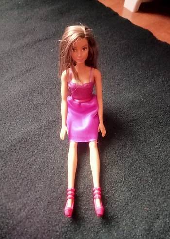 Pembe Bebek Elbisesi ve Ayakkabısı Seti - Görsel 6