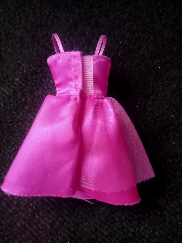 Pembe Bebek Elbisesi ve Ayakkabısı Seti - Görsel 3