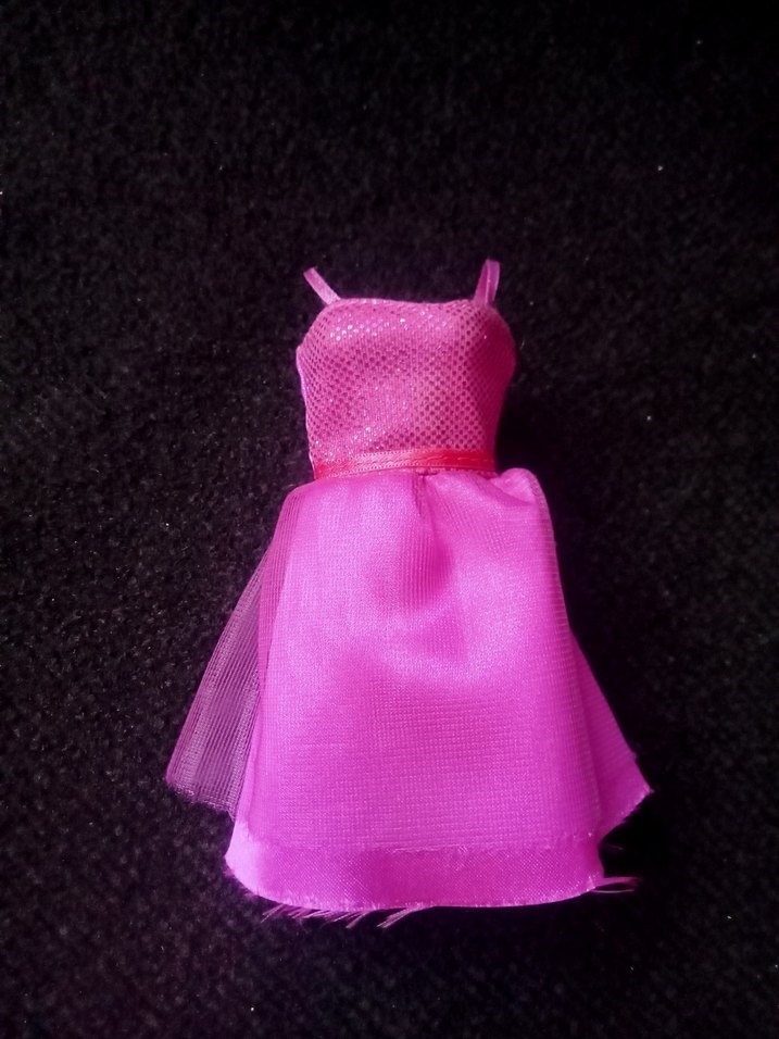 Pembe Bebek Elbisesi ve Ayakkabısı Seti - Görsel 2