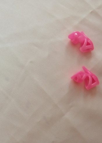 Pembe Prenses Bebek ve Aksesuarları - Görsel 2