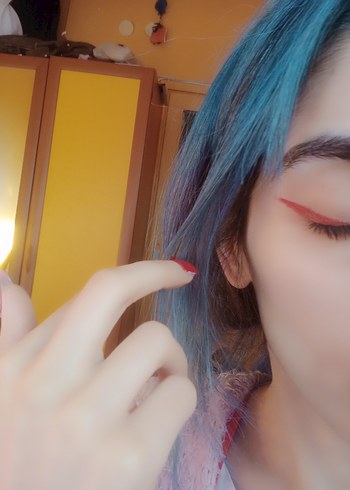 Ocean Suya Dayanıklı Kırmızı Likit Eyeliner - Görsel 6