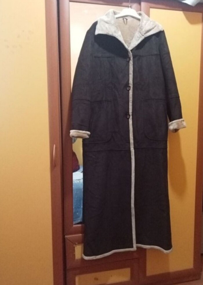 Uzun palto - Görsel 3