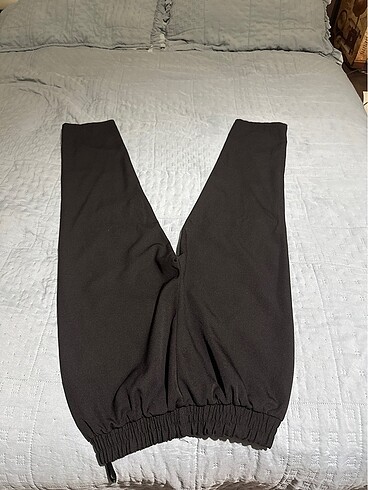 Diğer Siyah Kumaş Pantolon