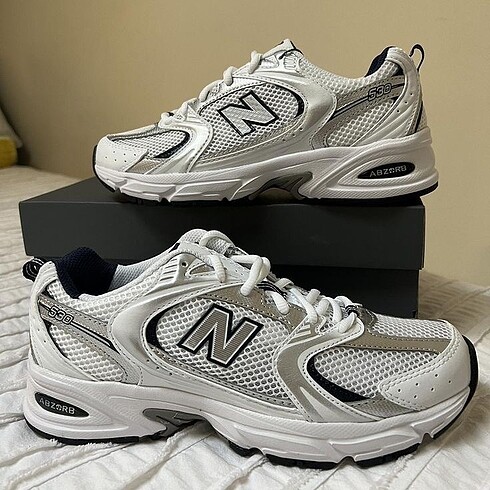New Balance 530 Silver Navy