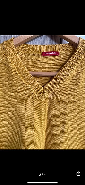 LC Waikiki Hardal kazak