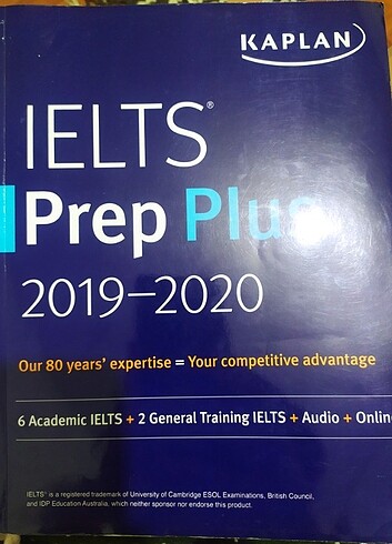 Kaplan ielts 